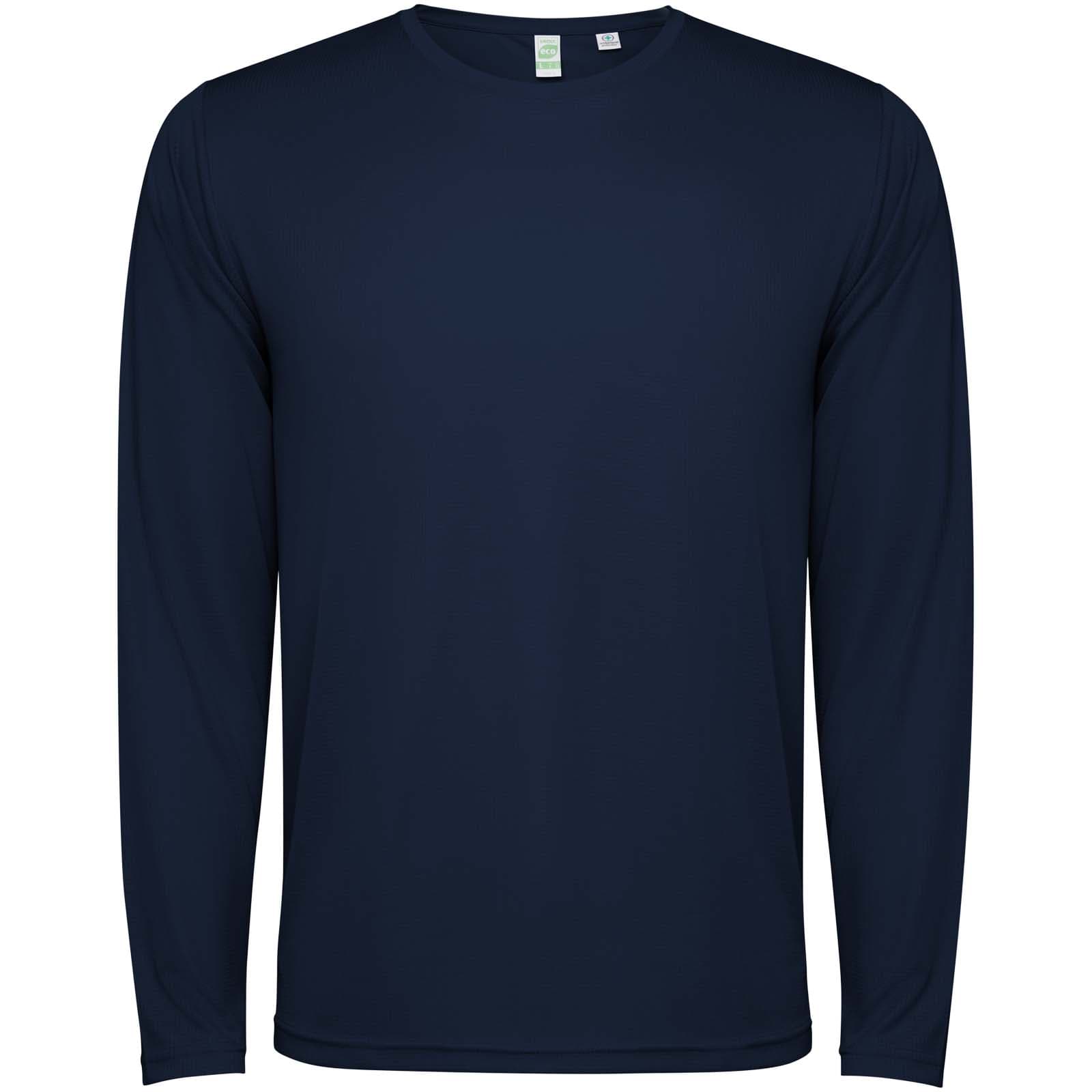 Tricou pentru copii Estoril de 125 g/m² cu mânecă lungă