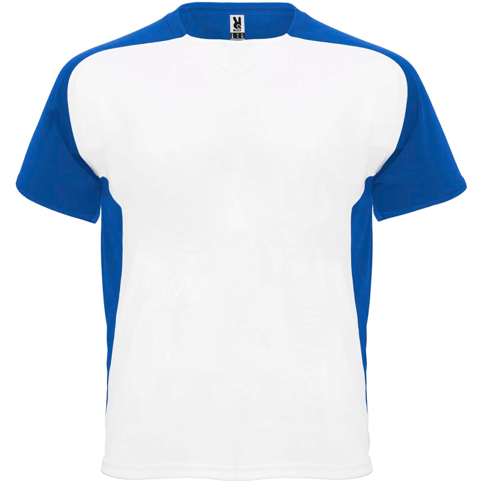 Tricou sport pentru copii cu mânecă scurtă Bugatti 140 g/m²