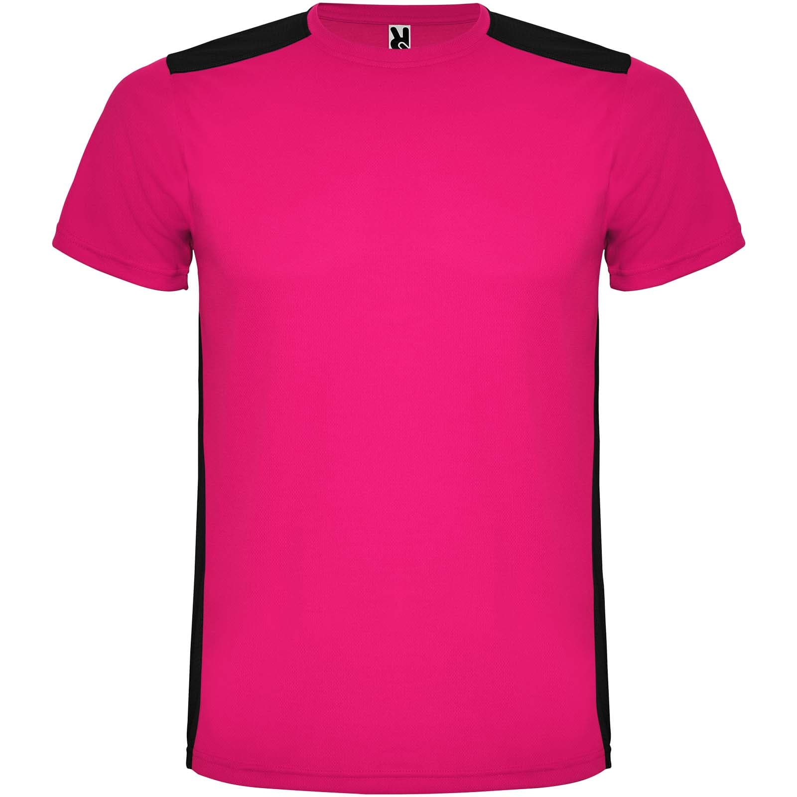 Tricou sport pentru copii Detroit de 130 g/m² cu mânecă scurtă