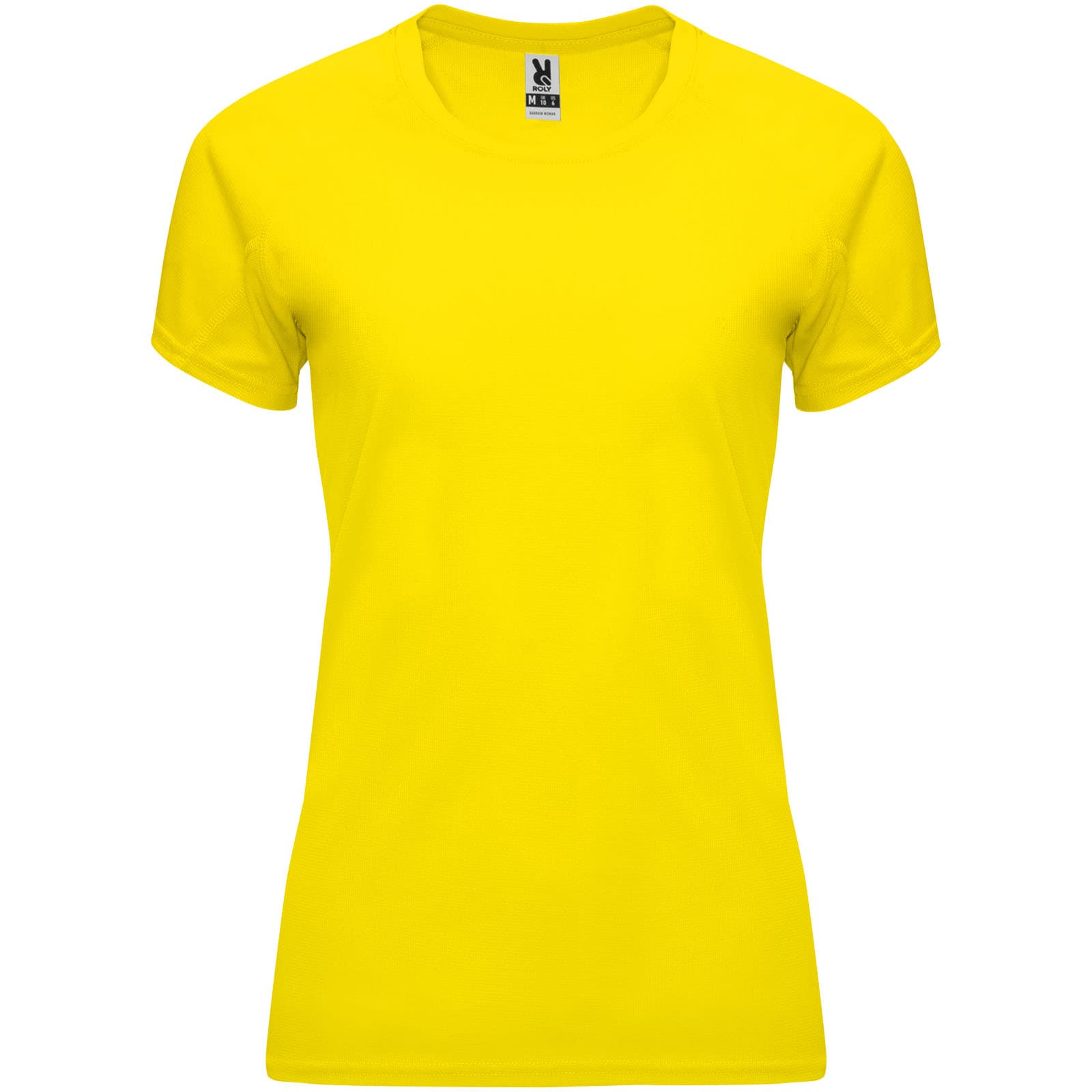 Tricou sport pentru femei cu mânecă scurtă Bahrain 135 g/m²