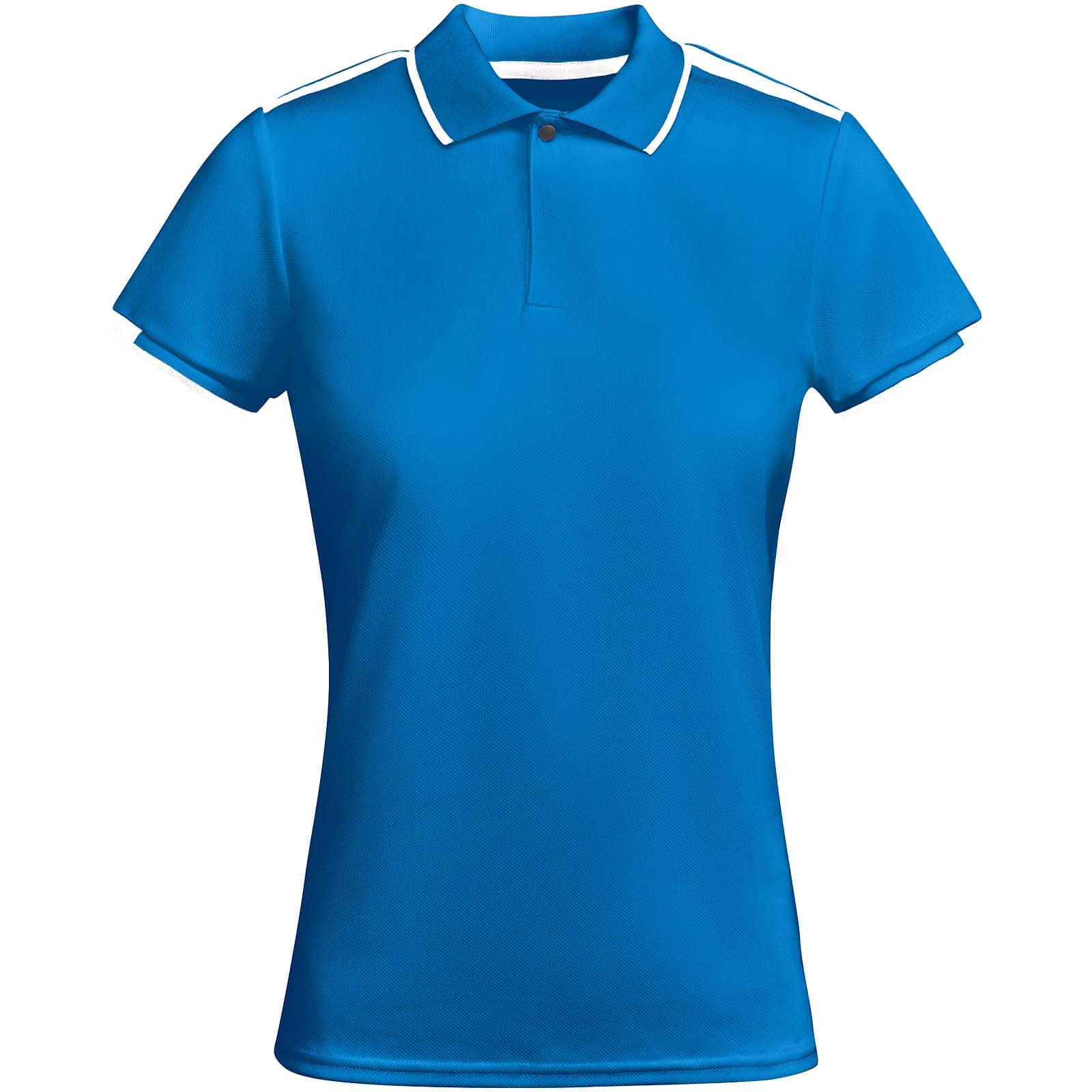 Tricou polo sport Tamil de 150 g/m² pentru femei cu mânecă scurtă