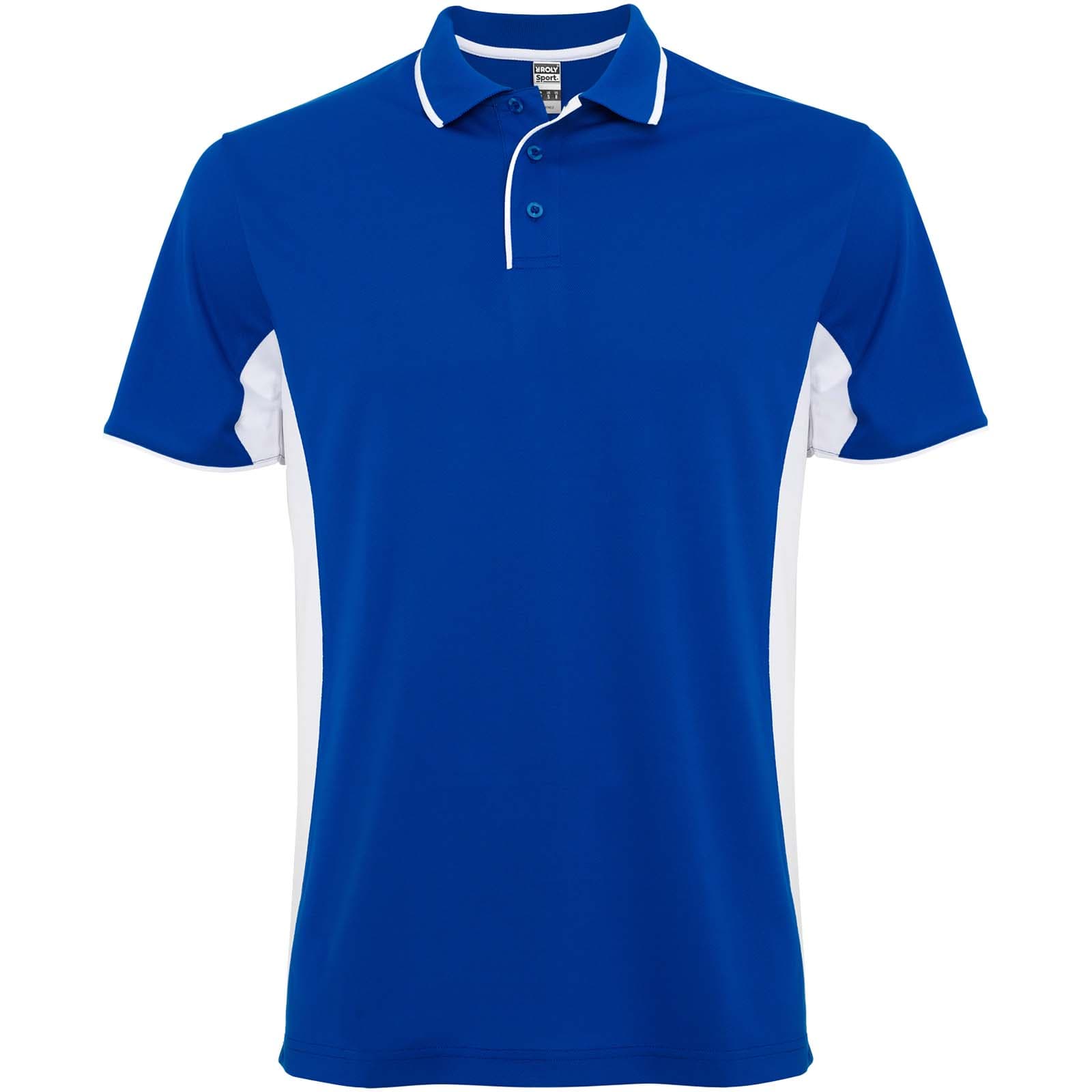 Tricou polo sport unisex cu mânecă scurtă Montmelo 150 g/m²