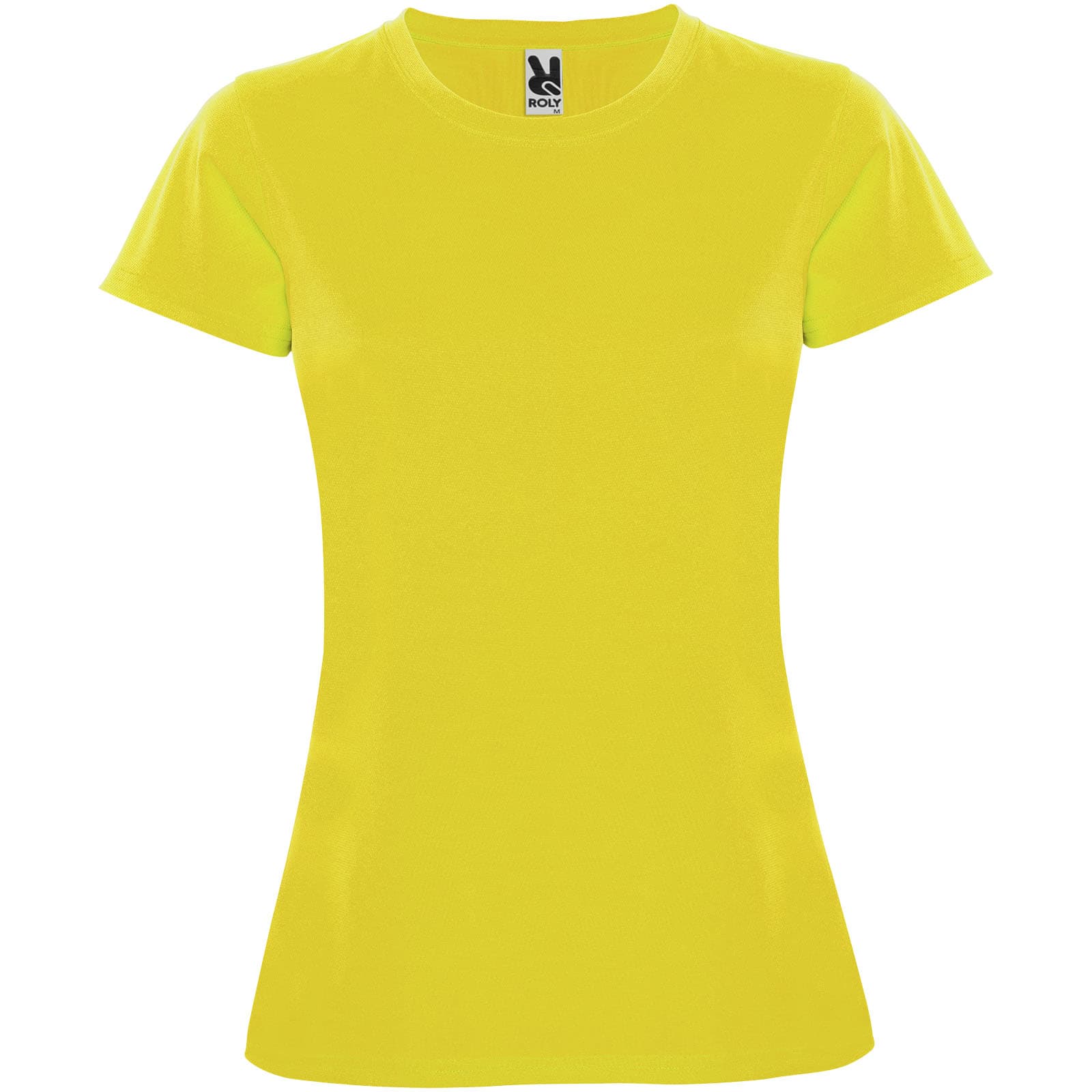 Tricou sport pentru femei cu mânecă scurtă Montecarlo 150 g/m²