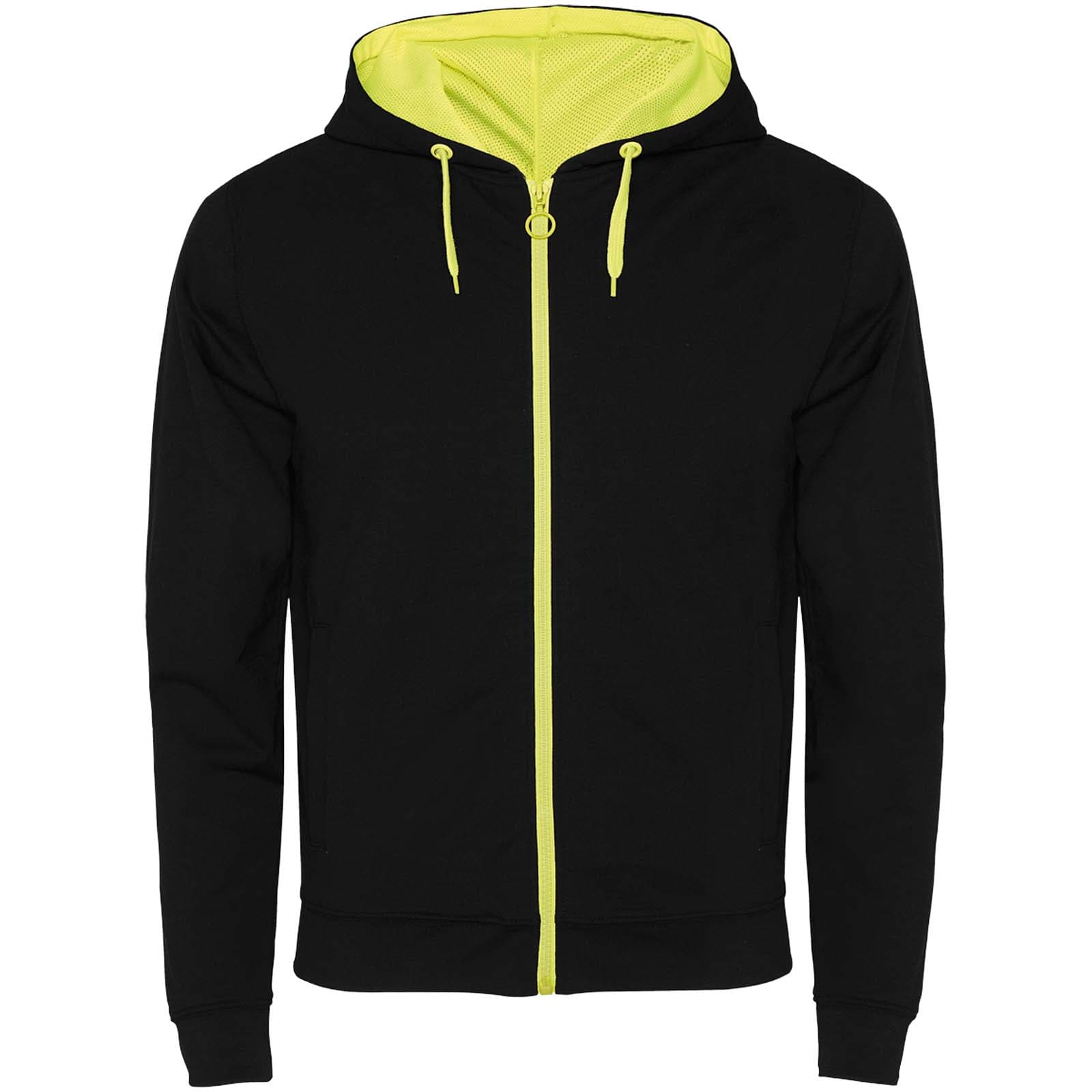 Jachetă cu fermoar din material tip sweat unisex Fuji