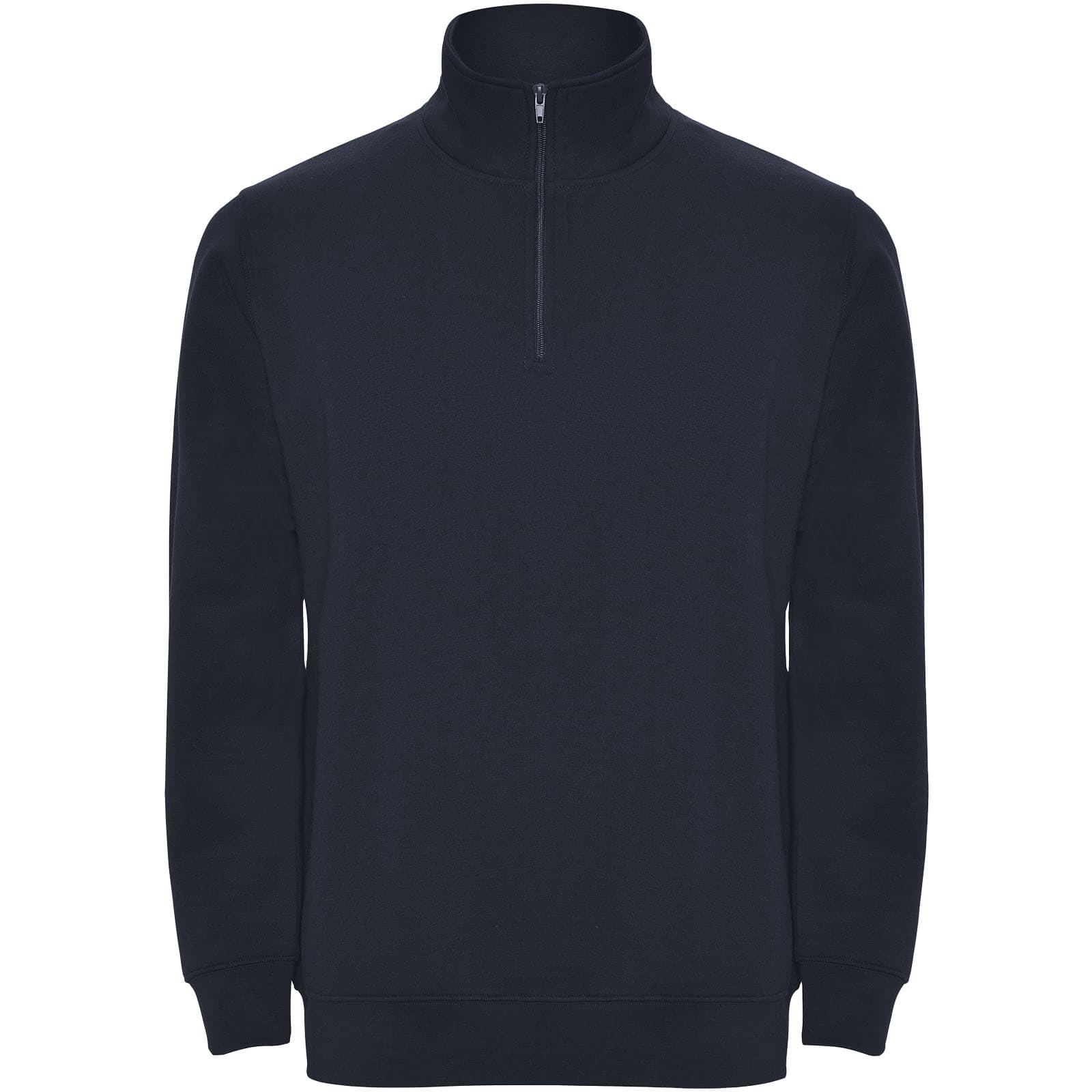 Bluză cu fermoar sfert Aneto 280 g/m²