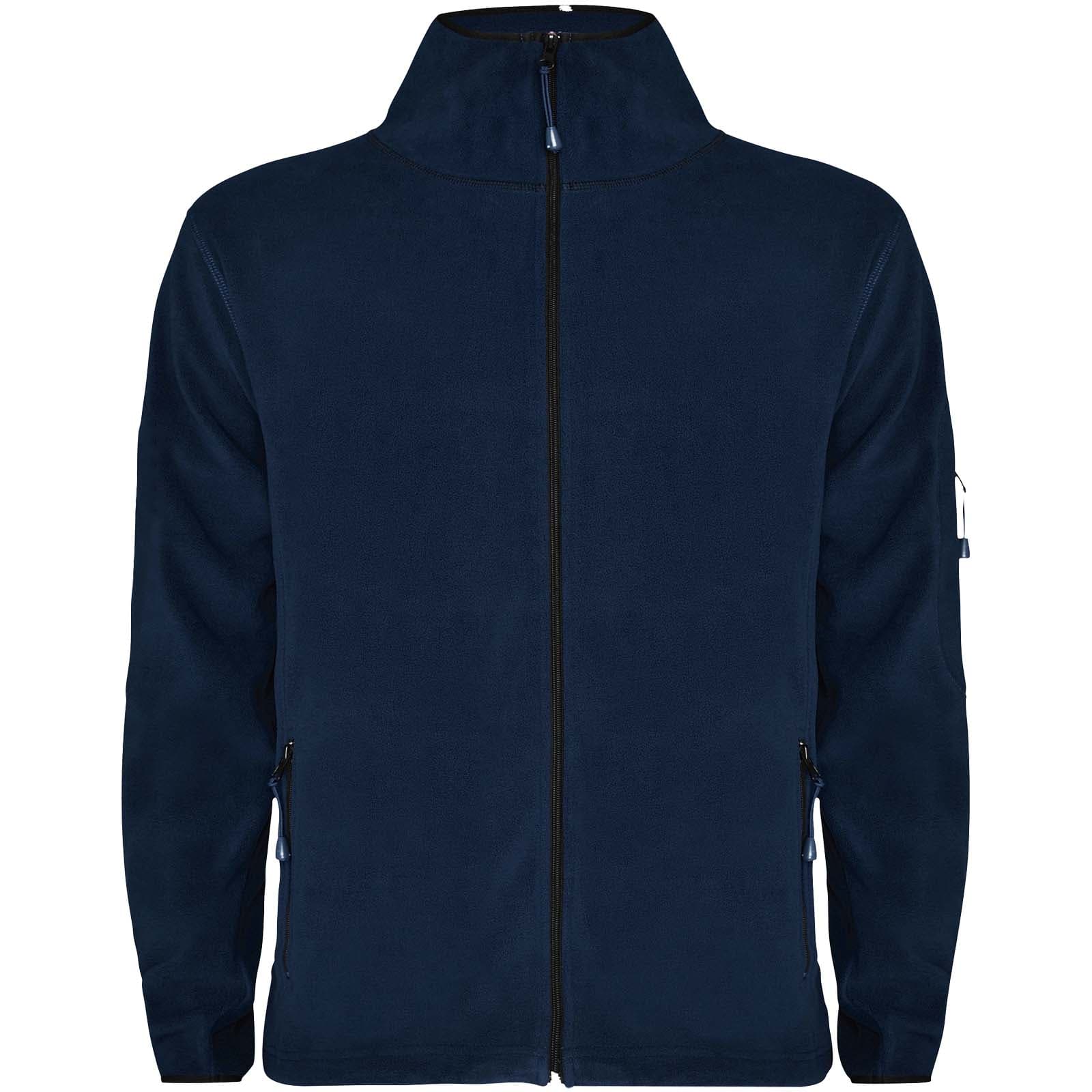 Jachetă fleece cu fermoar integral pentru bărbați Luciane