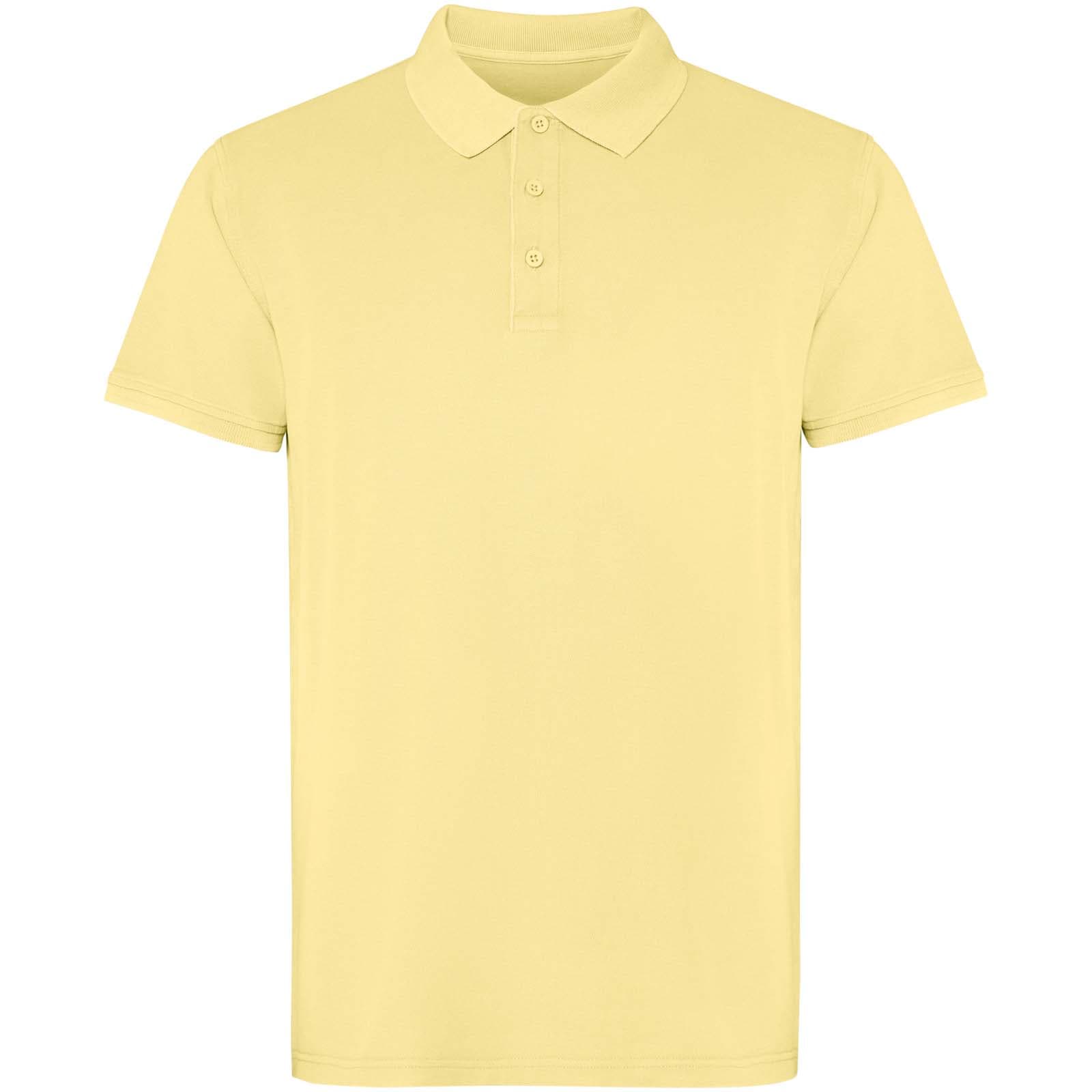 Tricou polo unisex Cobain de 200 g/m² cu mânecă scurtă