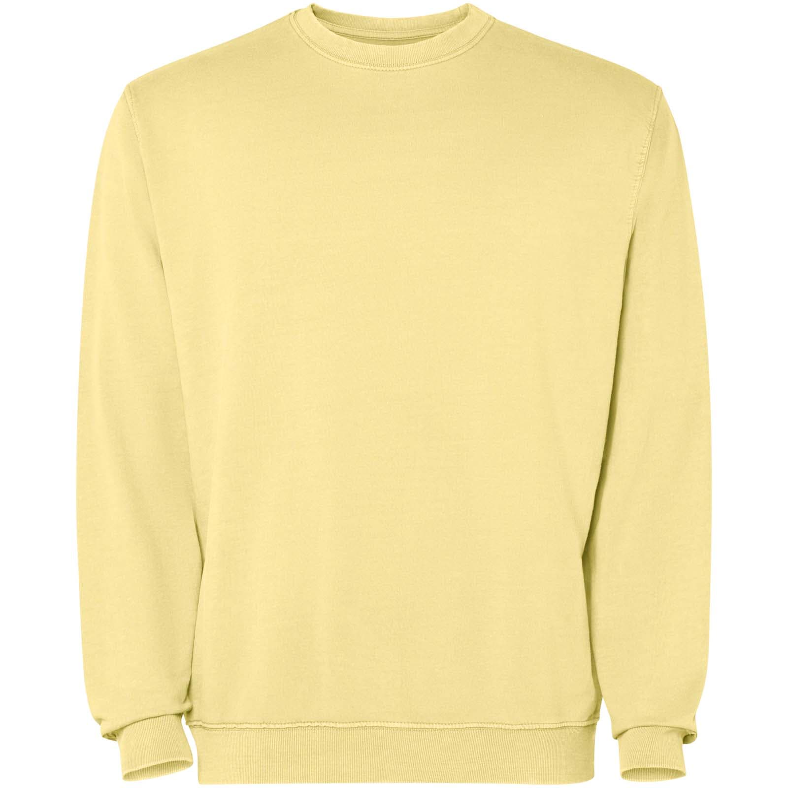 Pulover unisex cu guler rotund Jaya 250 g/m²