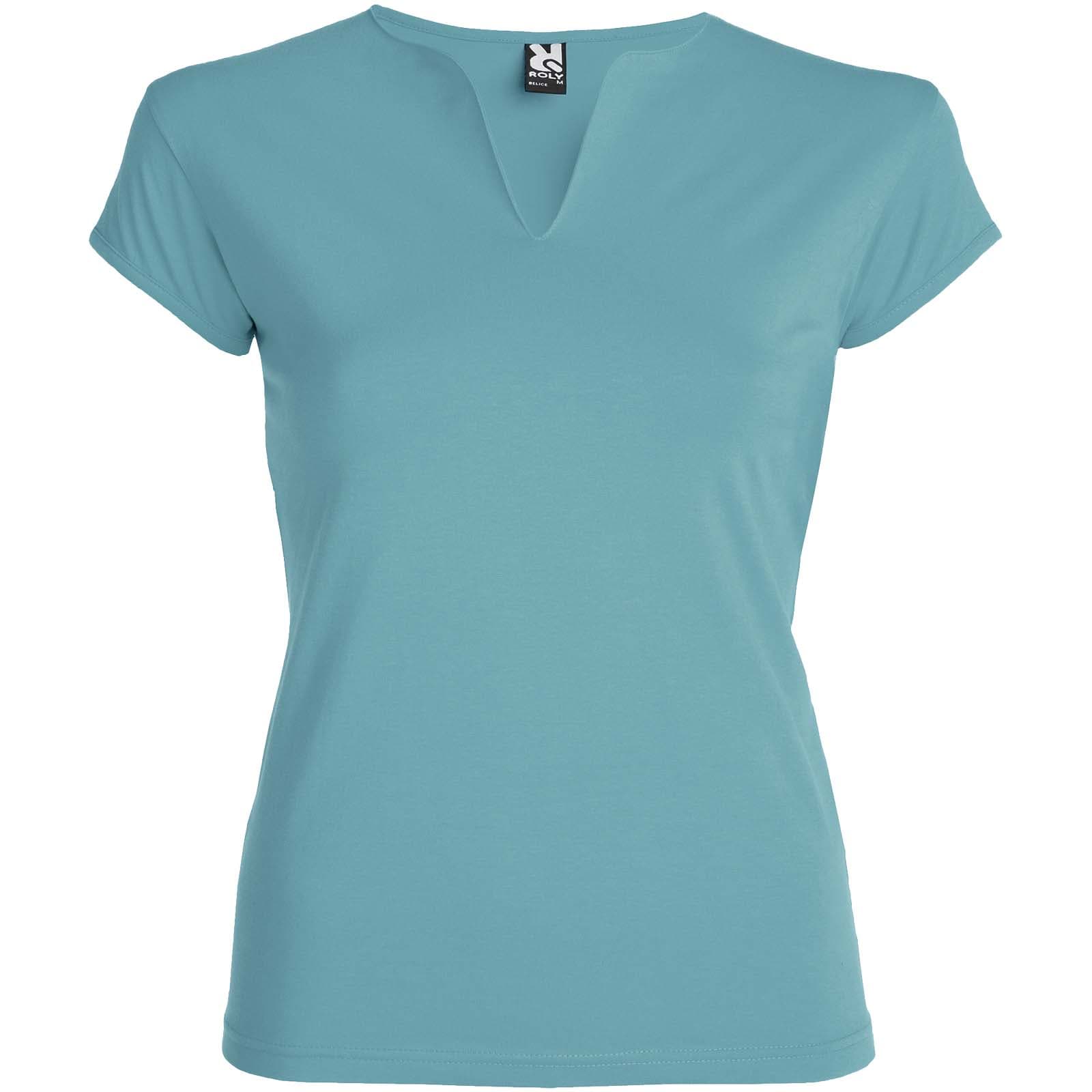 Tricou de damă Belice de 200 g/m² cu mânecă scurtă