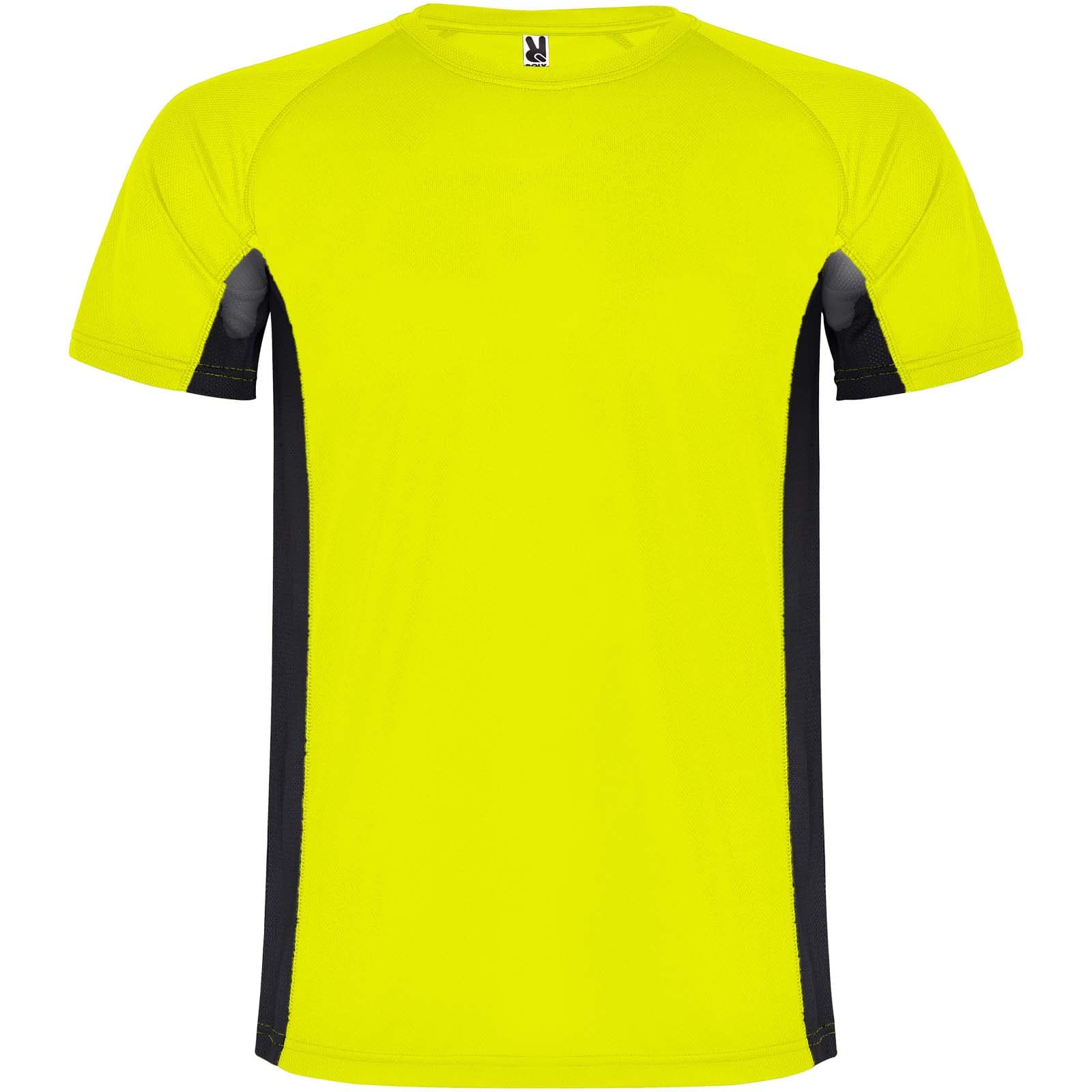Tricou sport pentru bărbați cu mânecă scurtă Shanghai 140 g/m²