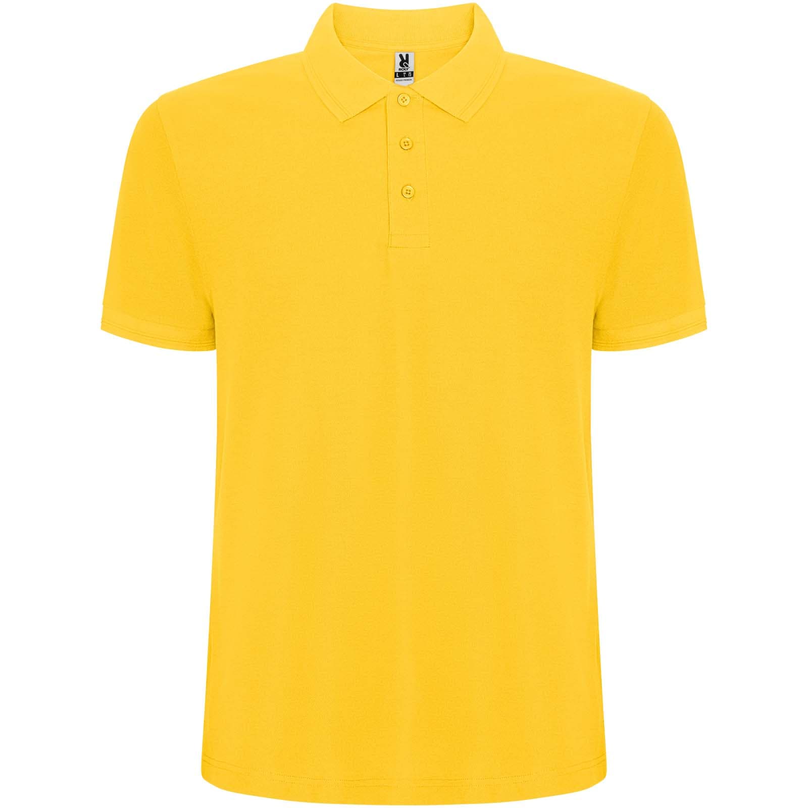 Tricou polo pentru bărbați cu mânecă scurtă Pegaso Premium 220 g/m²