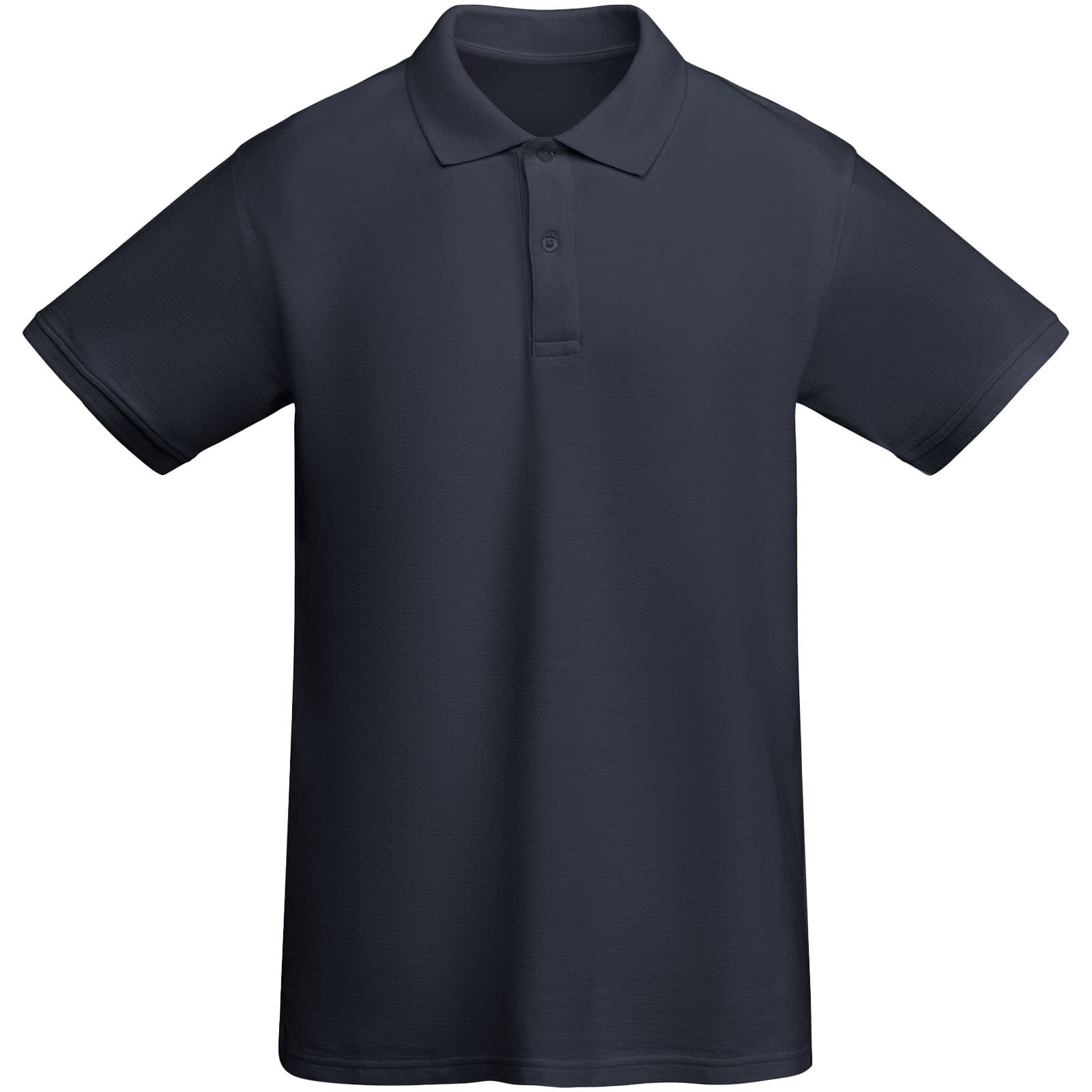 Tricou polo din bumbac organic Prince de 210 g/m² pentru bărbați cu mânecă scurtă
