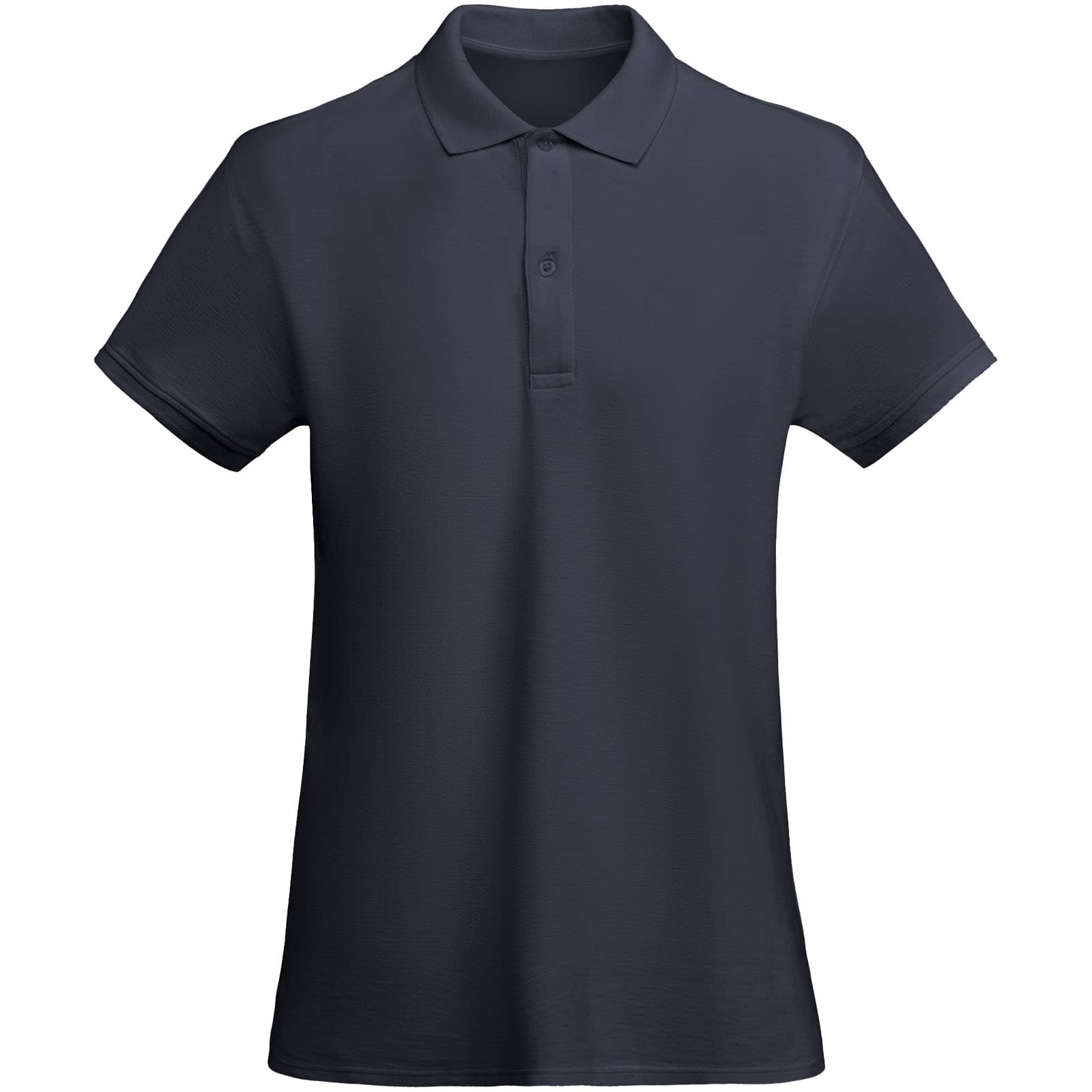 Tricou polo din bumbac organic Prince de 210 g/m² pentru femei cu mânecă scurtă