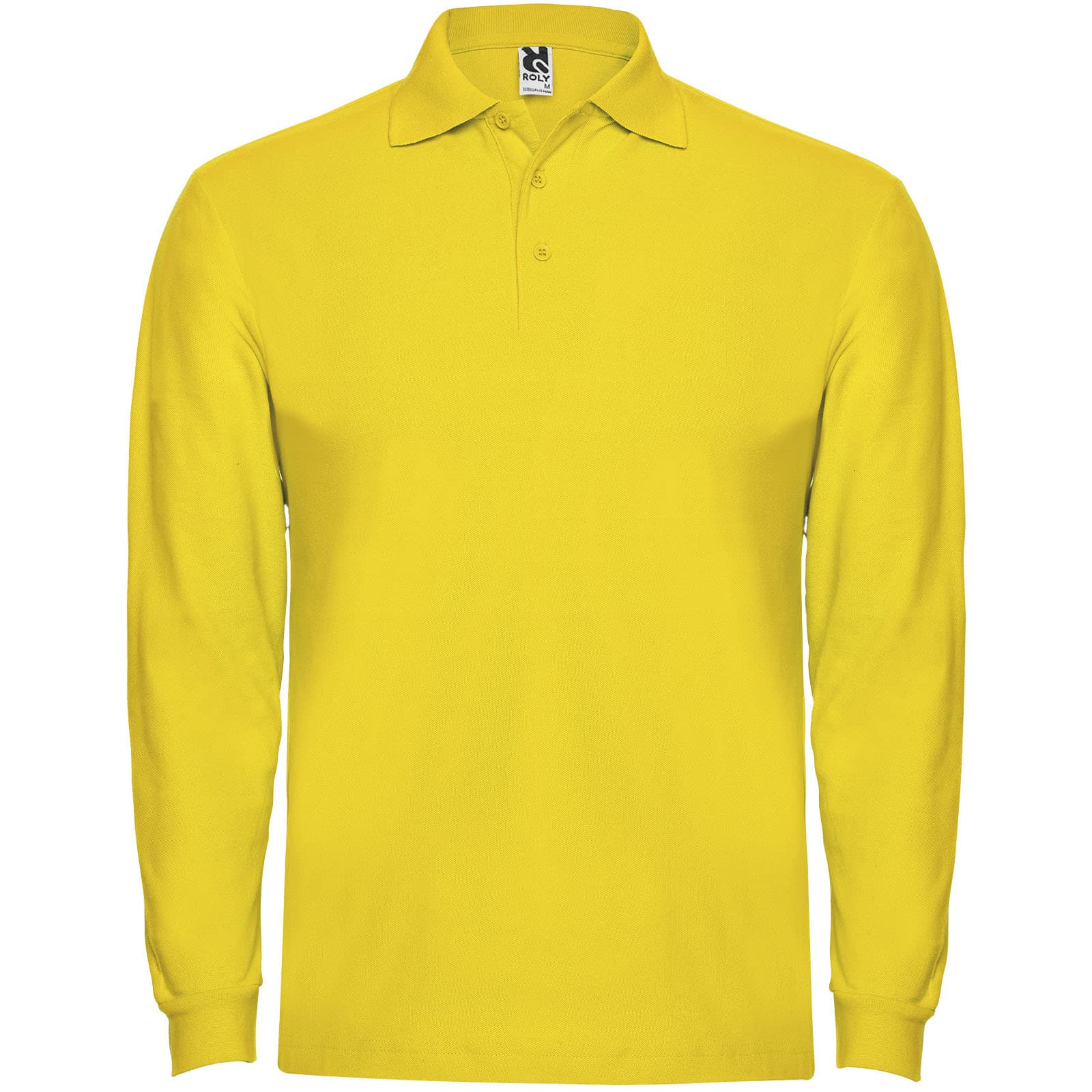 Tricou polo pentru bărbați cu mânecă lungă Estrella 220 g/m²