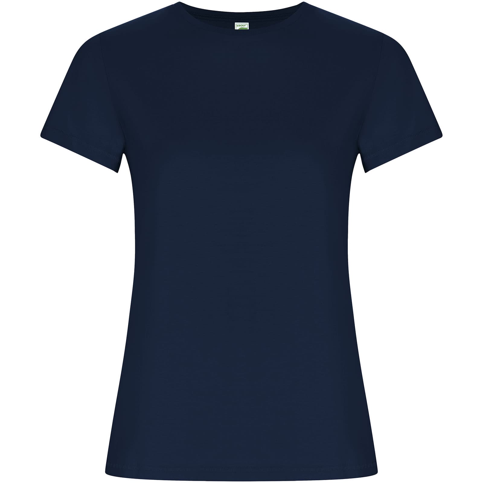 Tricou de damă cu mânecă scurtă Golden 160 g/m²