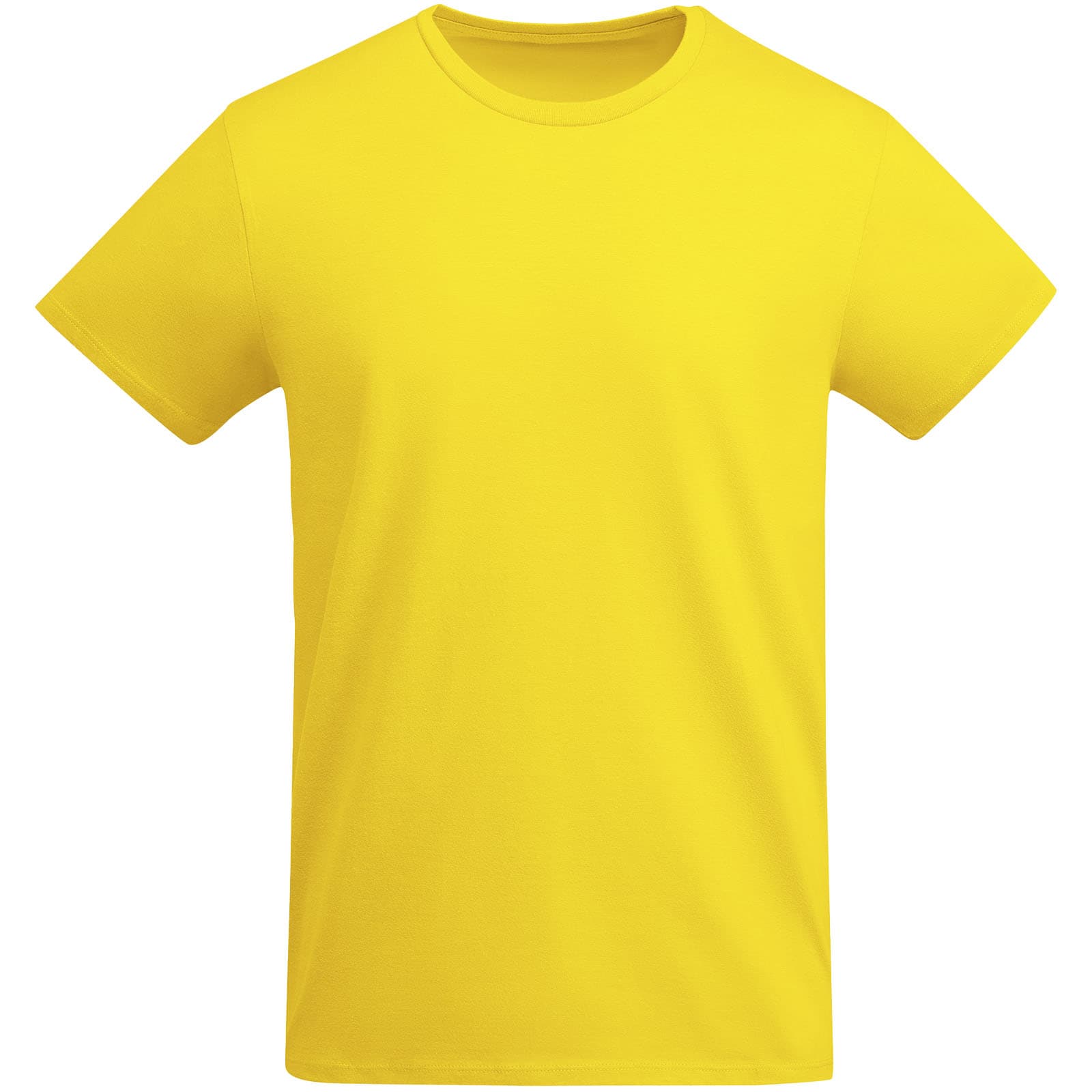 Tricou pentru bărbați din bumbac organic cu mânecă scurtă Breda 175 g/m²