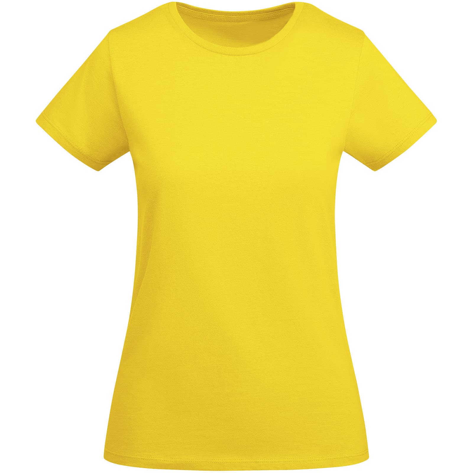 Tricou pentru femei cu mânecă scurtă din bumbac organic Breda 175 g/m²