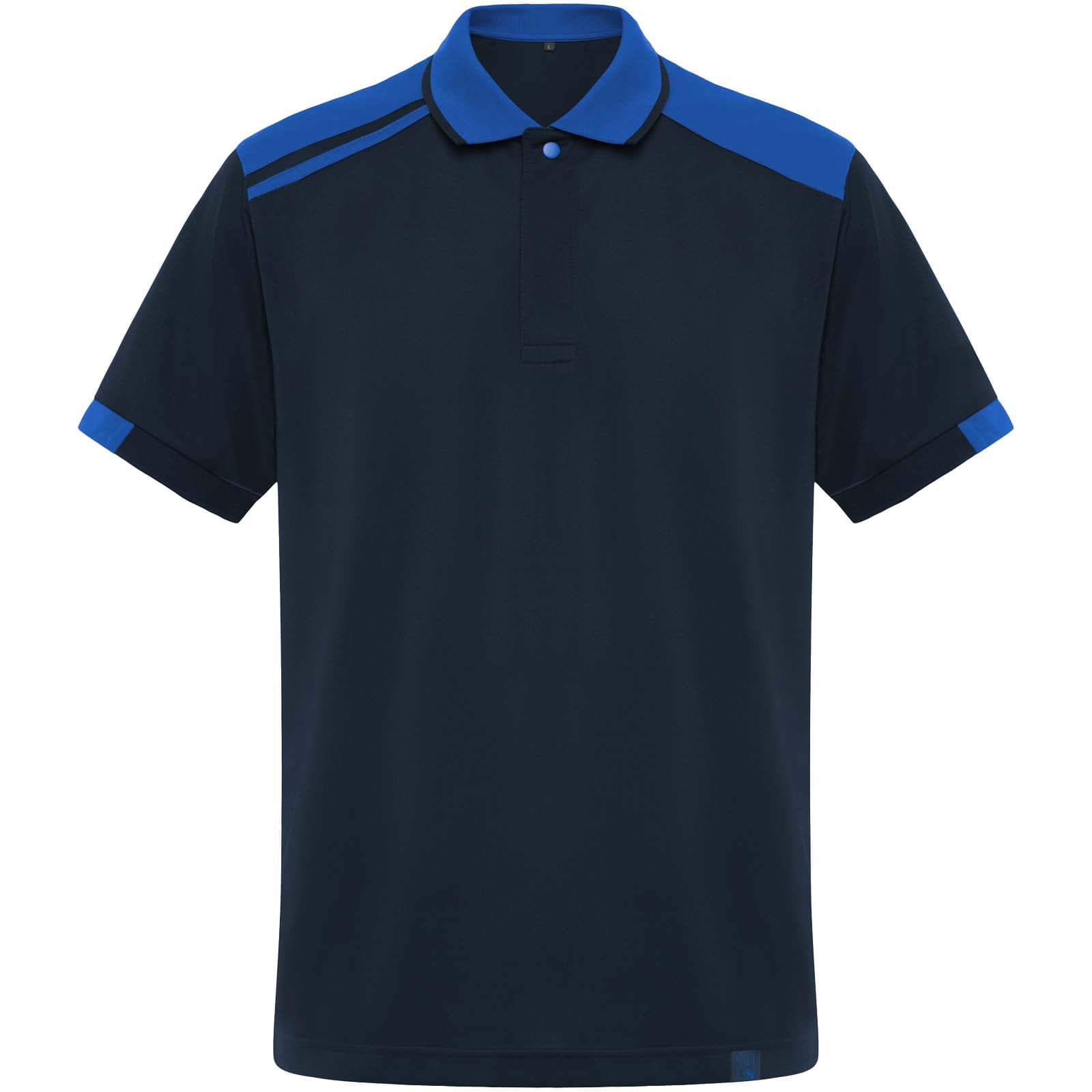 Tricou polo antibacterian unisex cu mânecă scurtă Samurai 160 g/m²