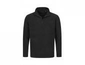 Fleece Half-Zip Fleece pullover with half-zip for men, 170 g/mp